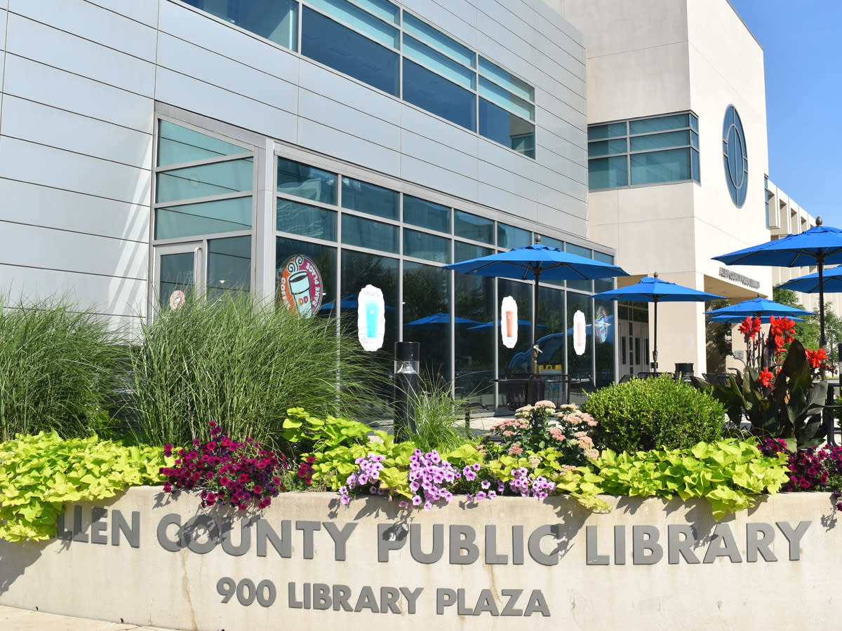 Allen County Public Library in Fort Wayne, Indiana