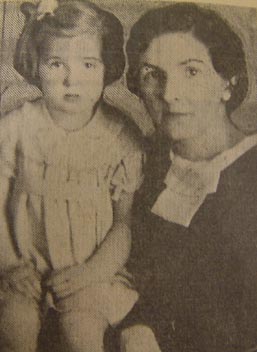 Mrs. B. F. Davis and Daughter Audrey Ruth