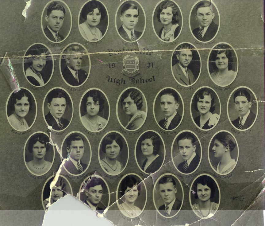Centerville High School, Centerville, Washington Twp, Ohio Class of 1931