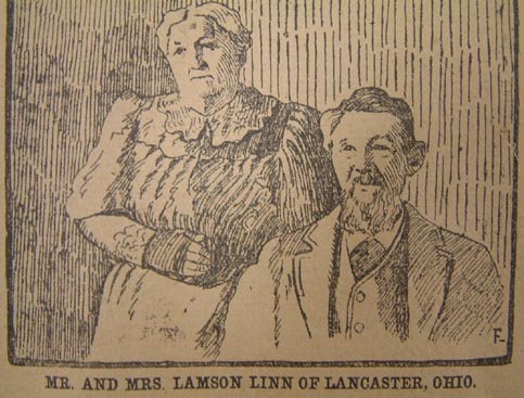 Mr. and Mrs. Lamson Linn-50th Anniversary